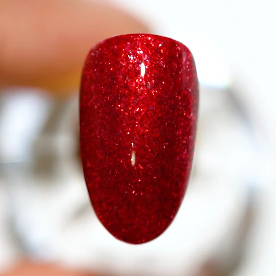 Platinum Gel - DC184 Ultra Red - Image 3