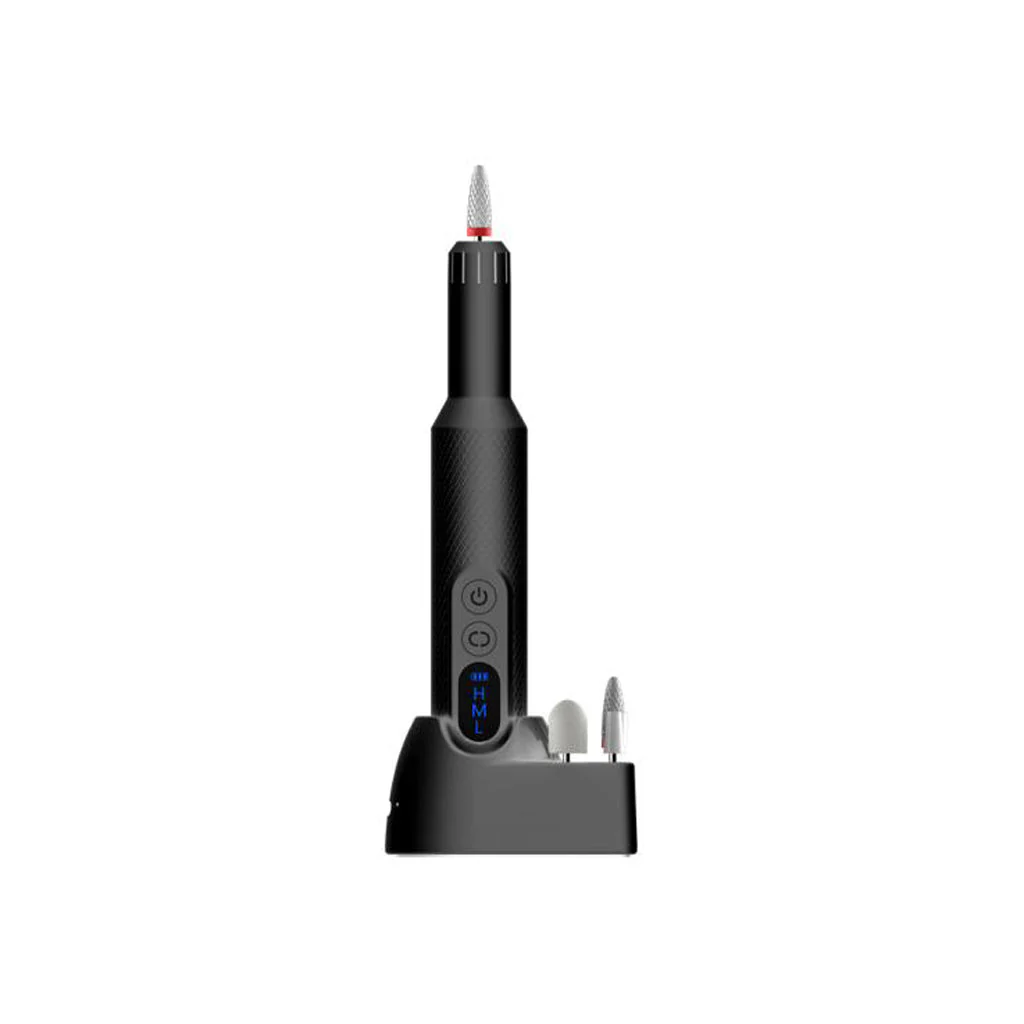 Portable Nail Drill - M3 Black - Image 2
