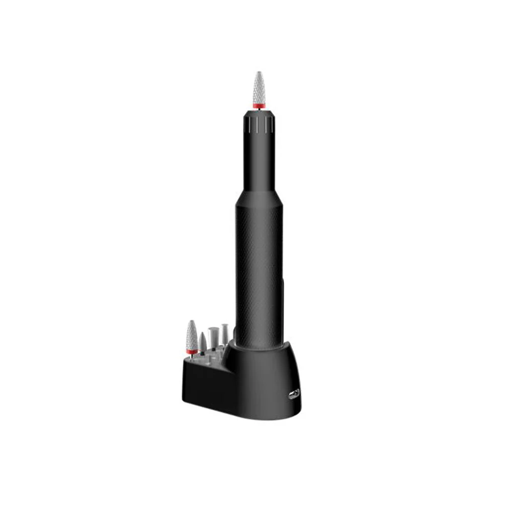 Portable Nail Drill - M3 Black - Image 3