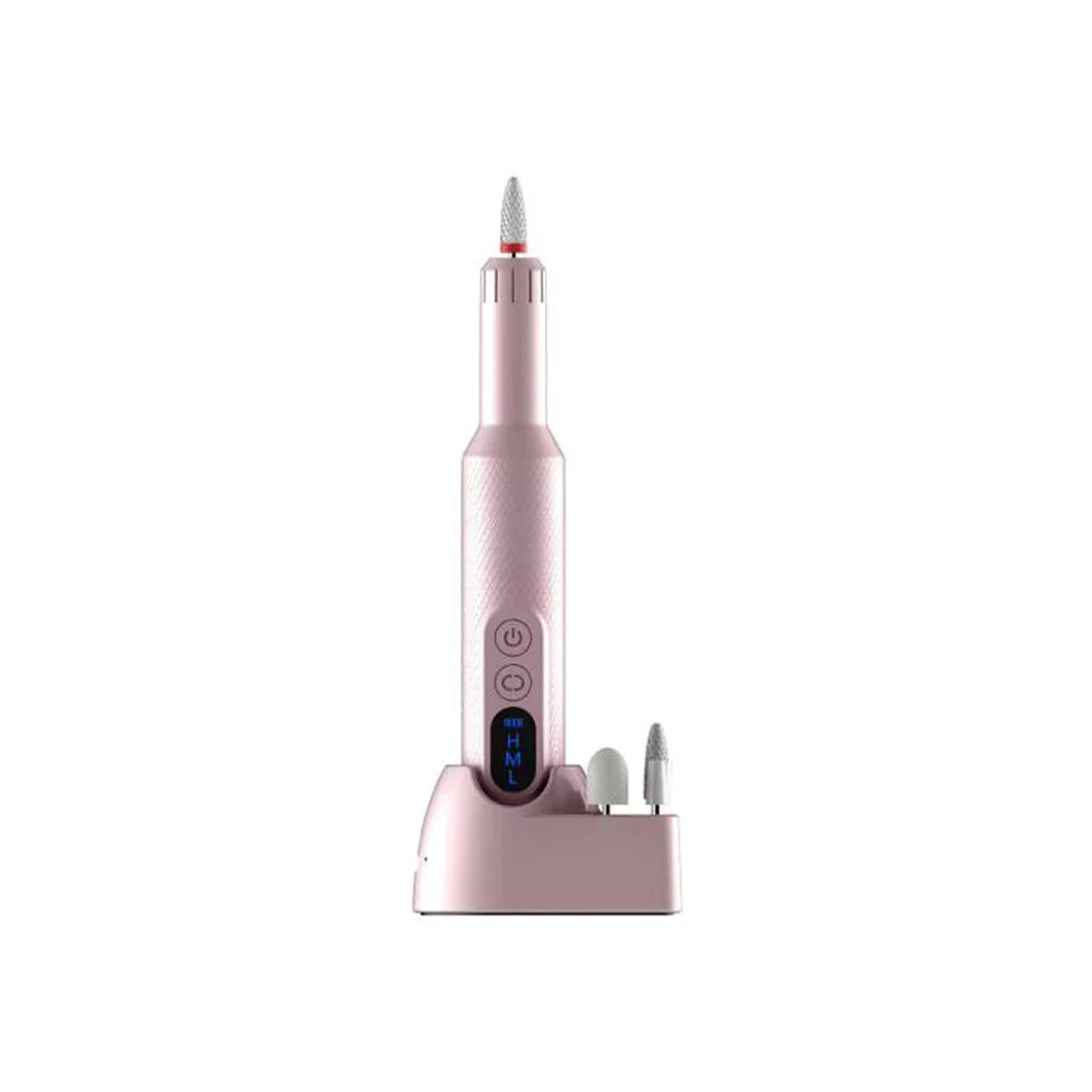 Portable Nail Drill - M3 Pink - Image 2