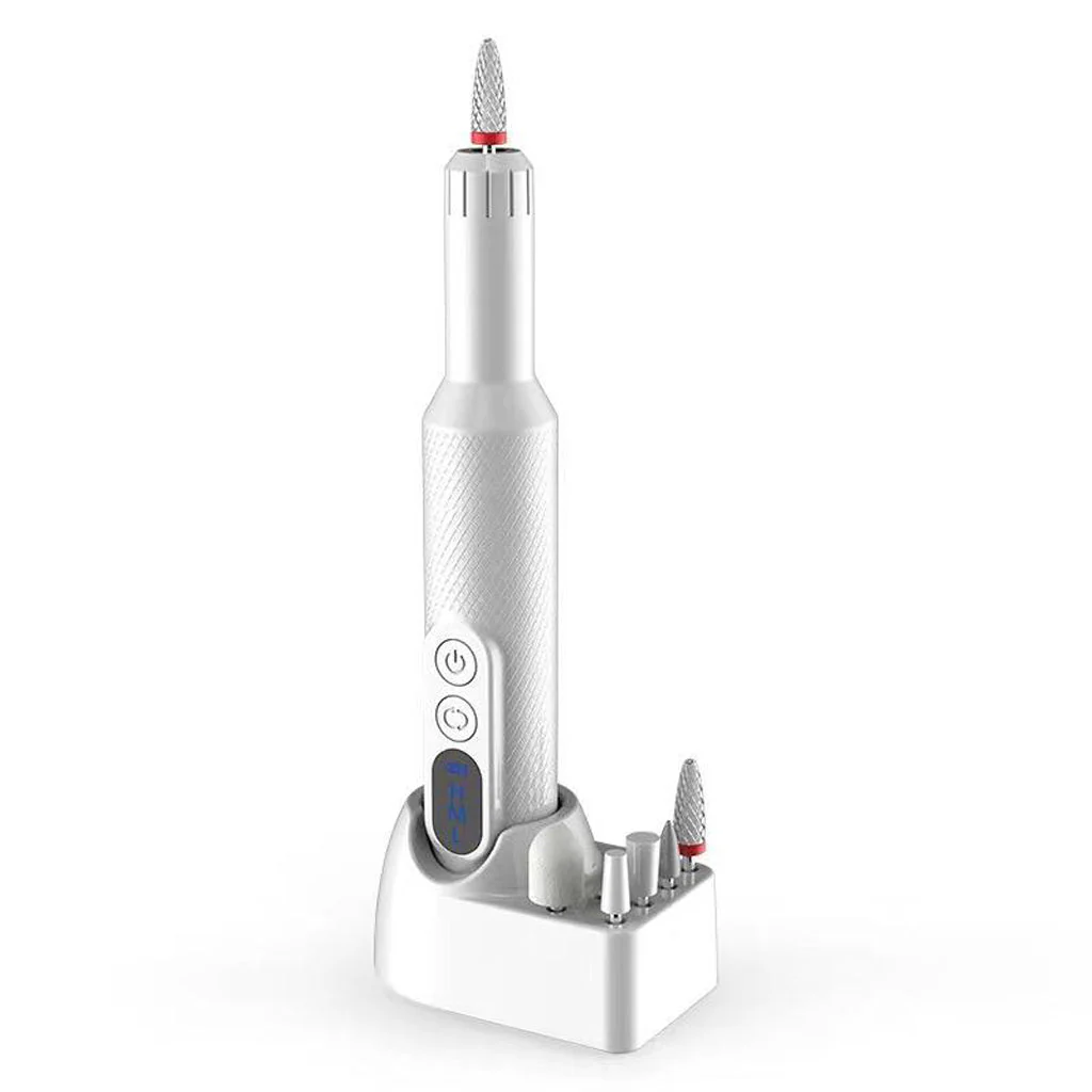 Portable Nail Drill - M3 White - Image 2