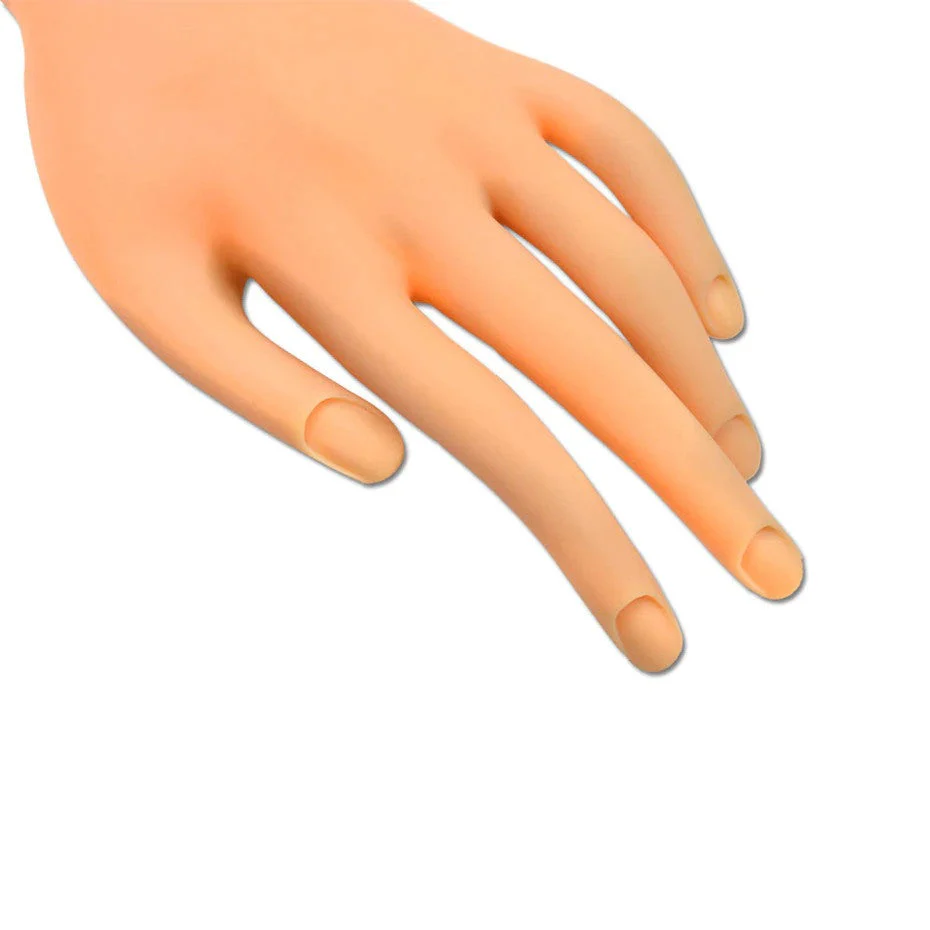 Practice Hand With Clamp - Image 3