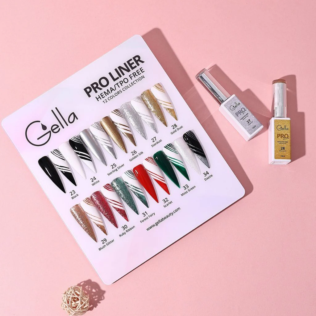 Pro Gel Liner - Collection 01 (23-34) - Image 2