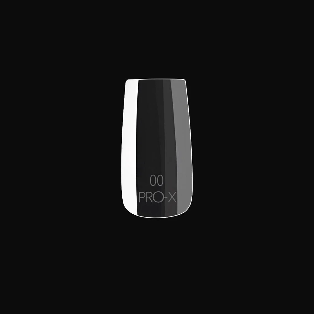 Pro-X Soft Gel Nail Tips - 03 Square Medium - Image 5