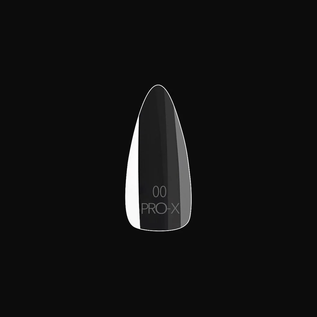 Pro-X Soft Gel Nail Tips - 08 Stiletto Medium - Image 5