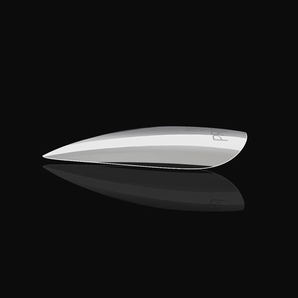 Pro-X Soft Gel Nail Tips - 08 Stiletto Medium - Image 6
