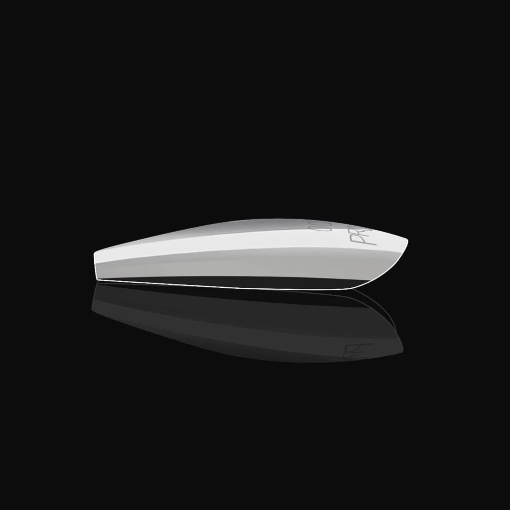 Pro-X Soft Gel Nail Tips - 14 Coffin Medium - Image 6