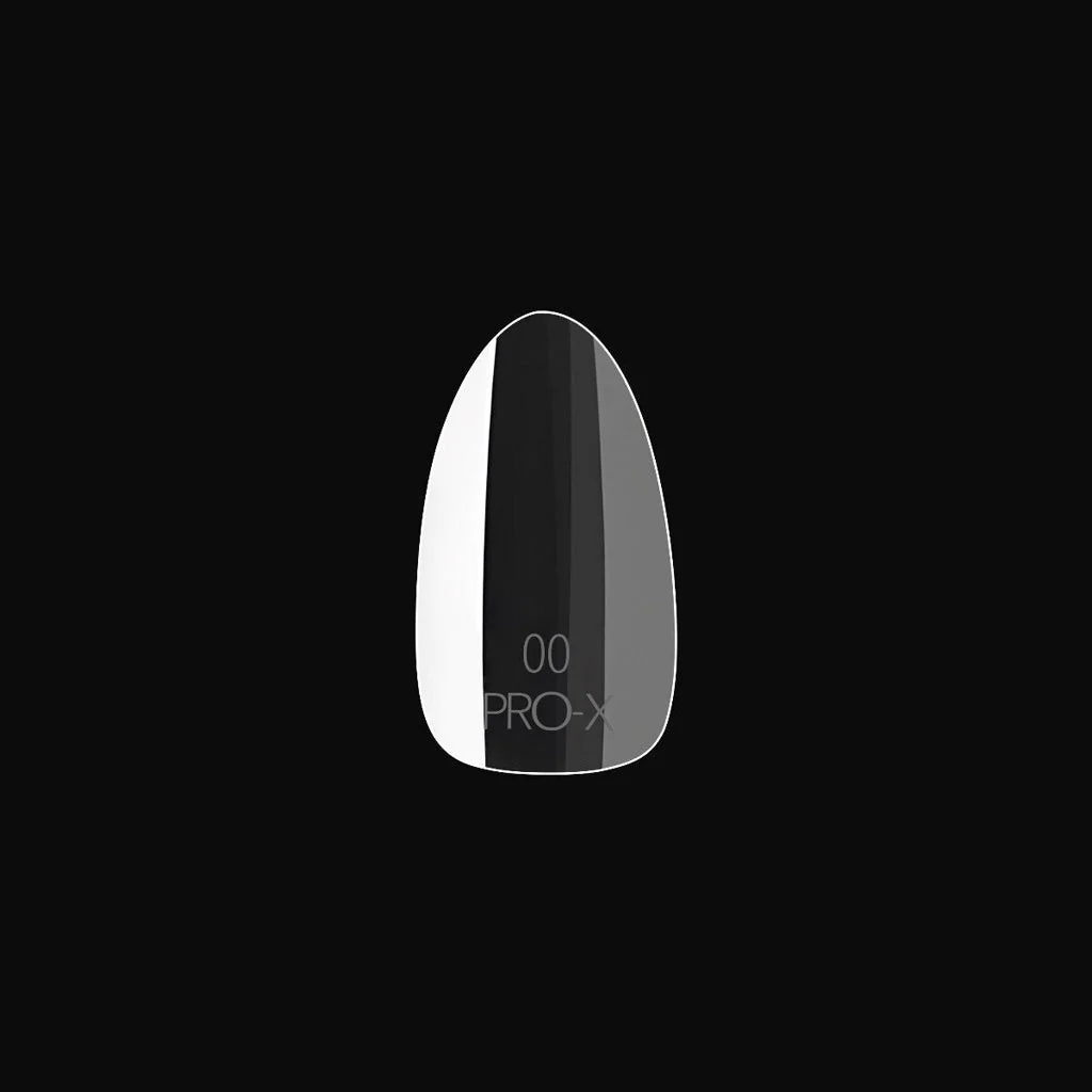 Pro-X Soft Gel Nail Tips - 20 Almond Medium - Image 5