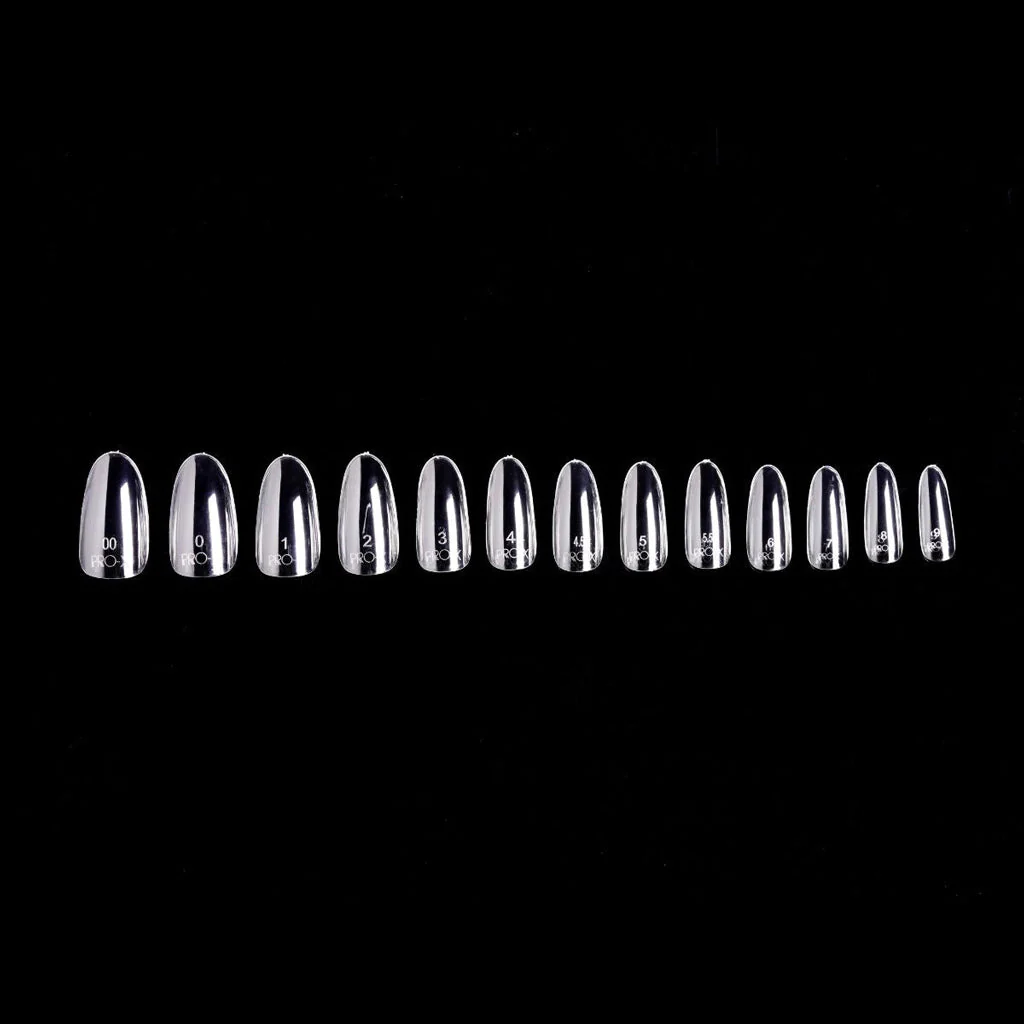 Pro-X Soft Gel Nail Tips - 23 Round Medium - Image 4