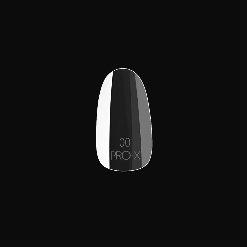 Pro-X Soft Gel Nail Tips - 23 Round Medium - Image 5