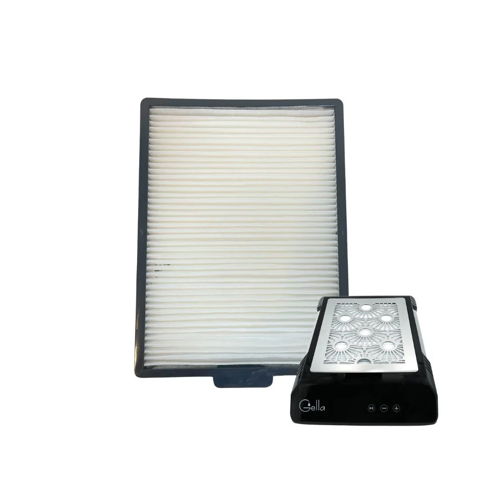 Professional Nail Dust Collector Black Filter - Image 2