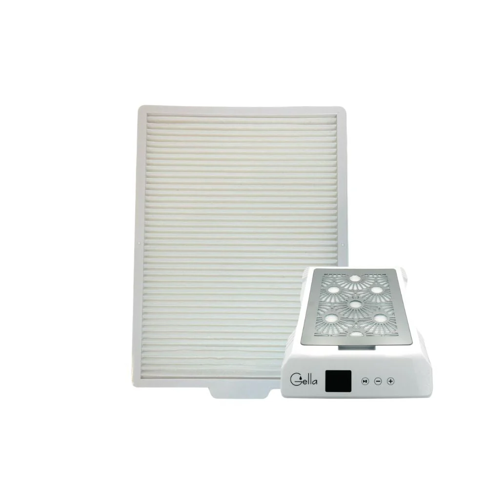 Professional Nail Dust Collector White Filter - Image 2