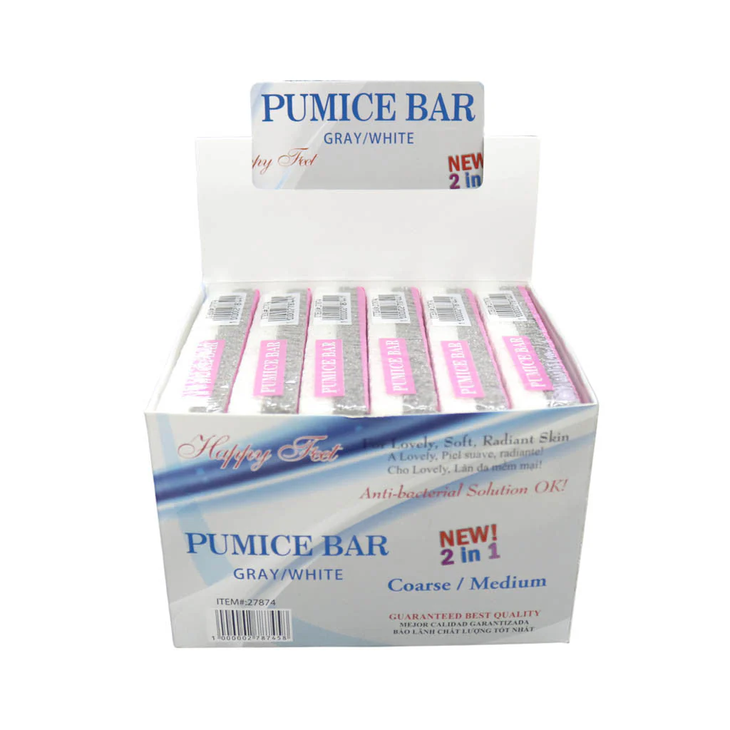 Pumice Bar - Gray/White Medium/Coarse - Image 3