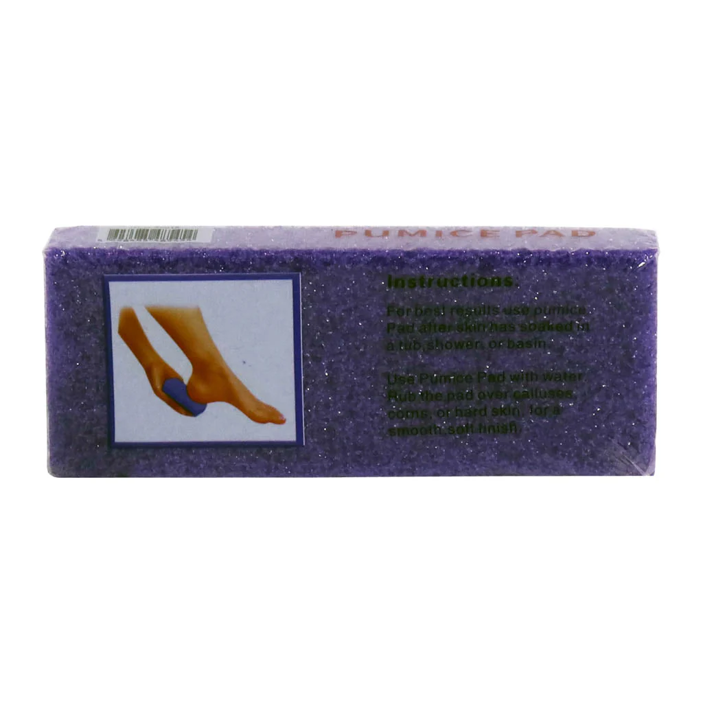 Pumice Pad - Purple Medium/Coarse 1pc - Image 2