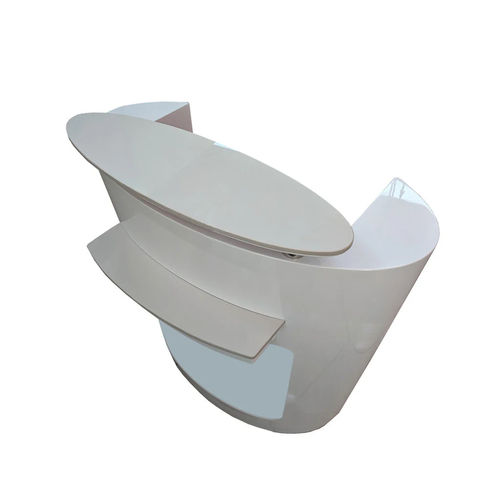 Reception Desk White RE-ELA90A - Image 2