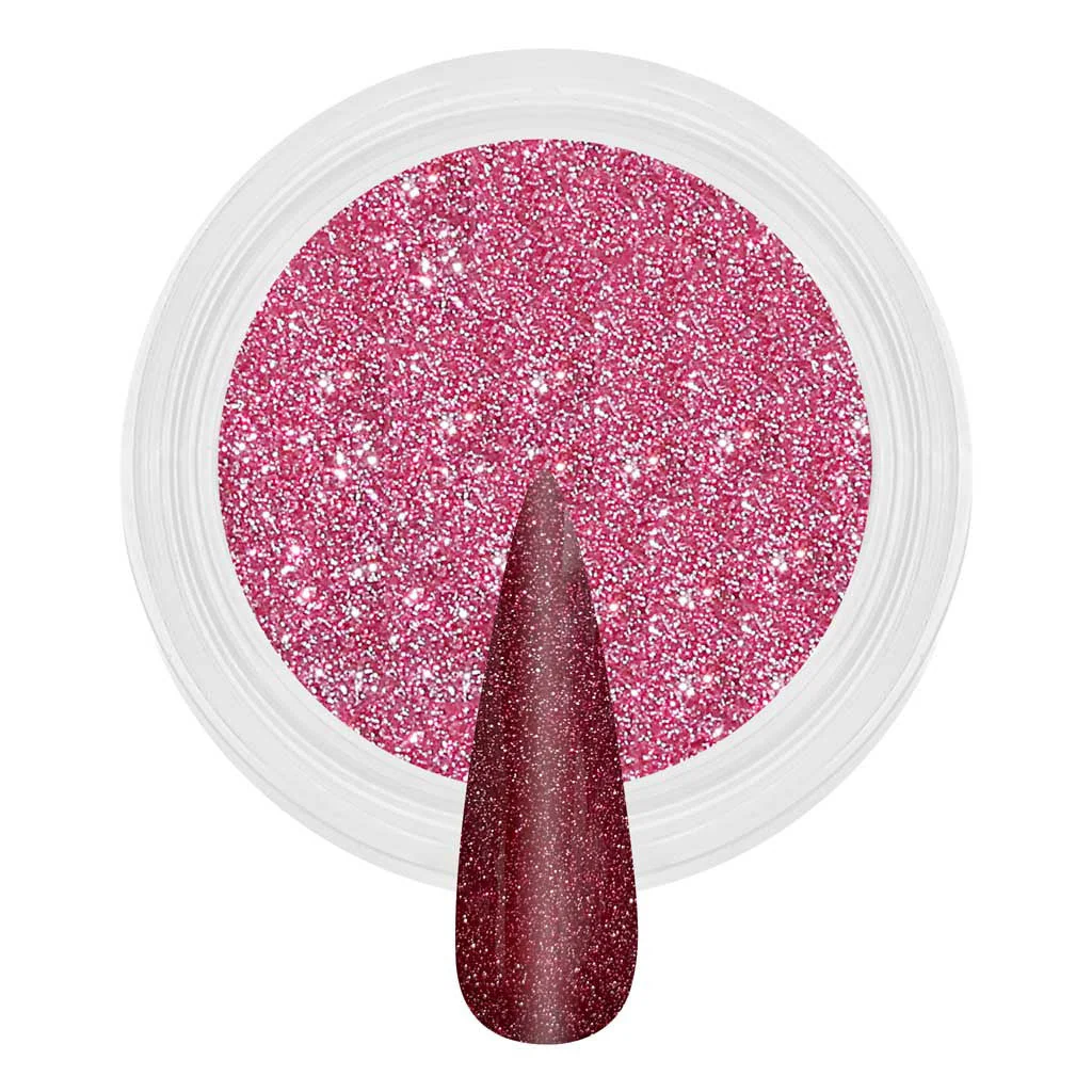 Reflective Dip & Acrylic Powder - D153 Prom Queen - Image 2