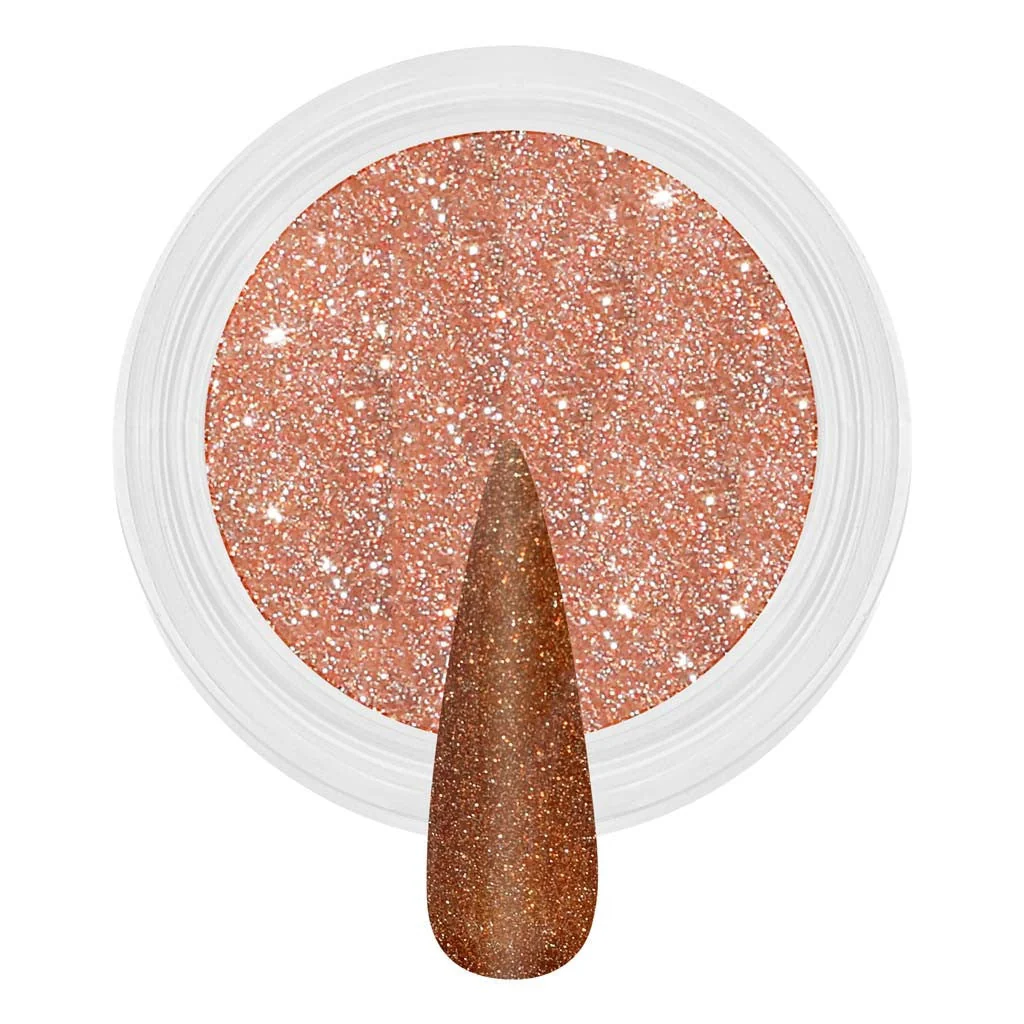 Reflective Dip & Acrylic Powder - D155 Highlight Bronze - Image 2