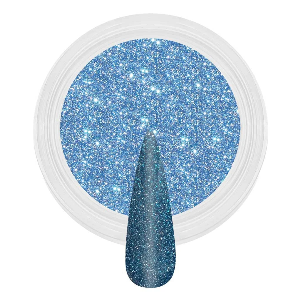 Reflective Dip & Acrylic Powder - D158 Skylight - Image 2