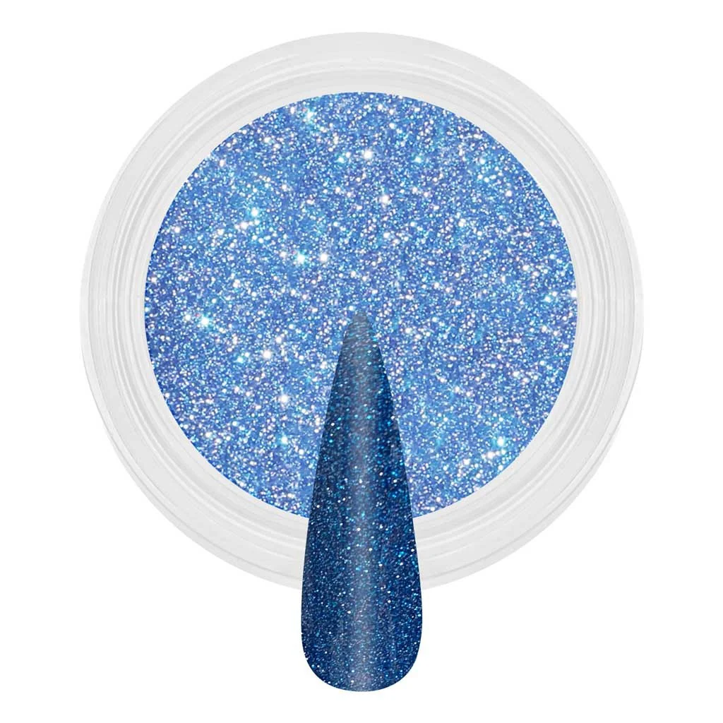 Reflective Dip & Acrylic Powder - D159 Kingfisher - Image 2