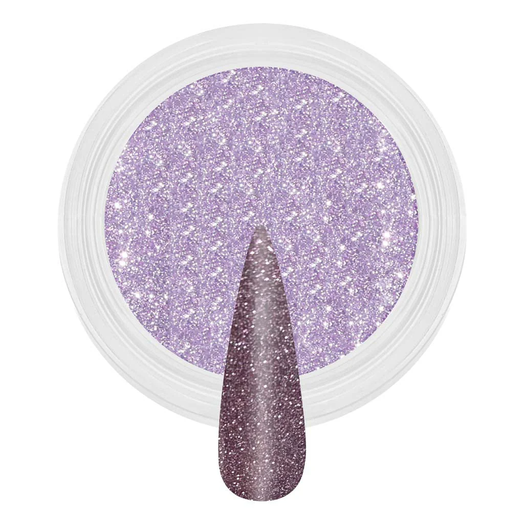 Reflective Dip & Acrylic Powder - D164 Lilac Lily - Image 2