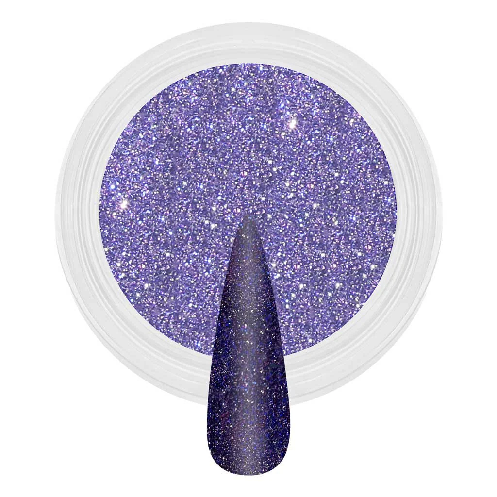 Reflective Dip & Acrylic Powder - D166 Saturn Gem - Image 2