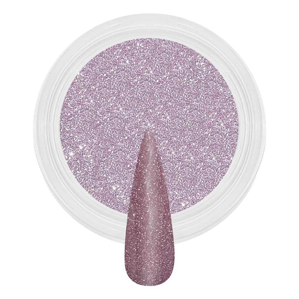 Reflective Dip & Acrylic Powder - D167 Blush Crush - Image 2