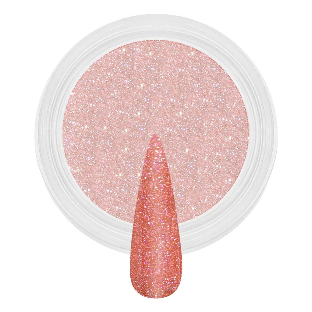Reflective Dip & Acrylic Powder - D168 Carmellia Doll - Image 2