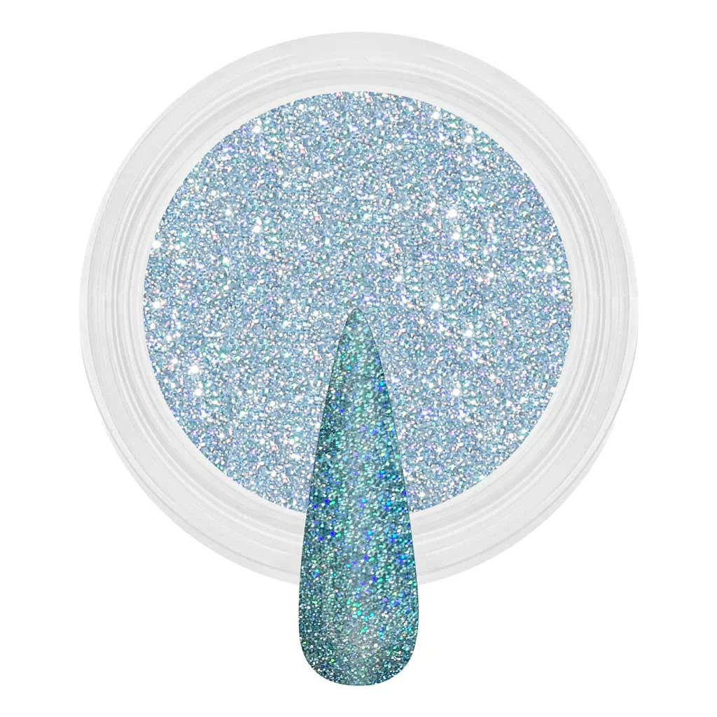 Reflective Dip & Acrylic Powder - D169 Ocean Shine - Image 2
