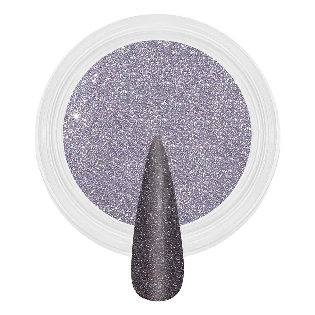 Reflective Dip & Acrylic Powder - D173 Gun Metal - Image 2