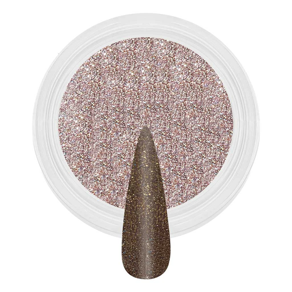 Reflective Dip & Acrylic Powder - D174 Cara-Mocha - Image 2