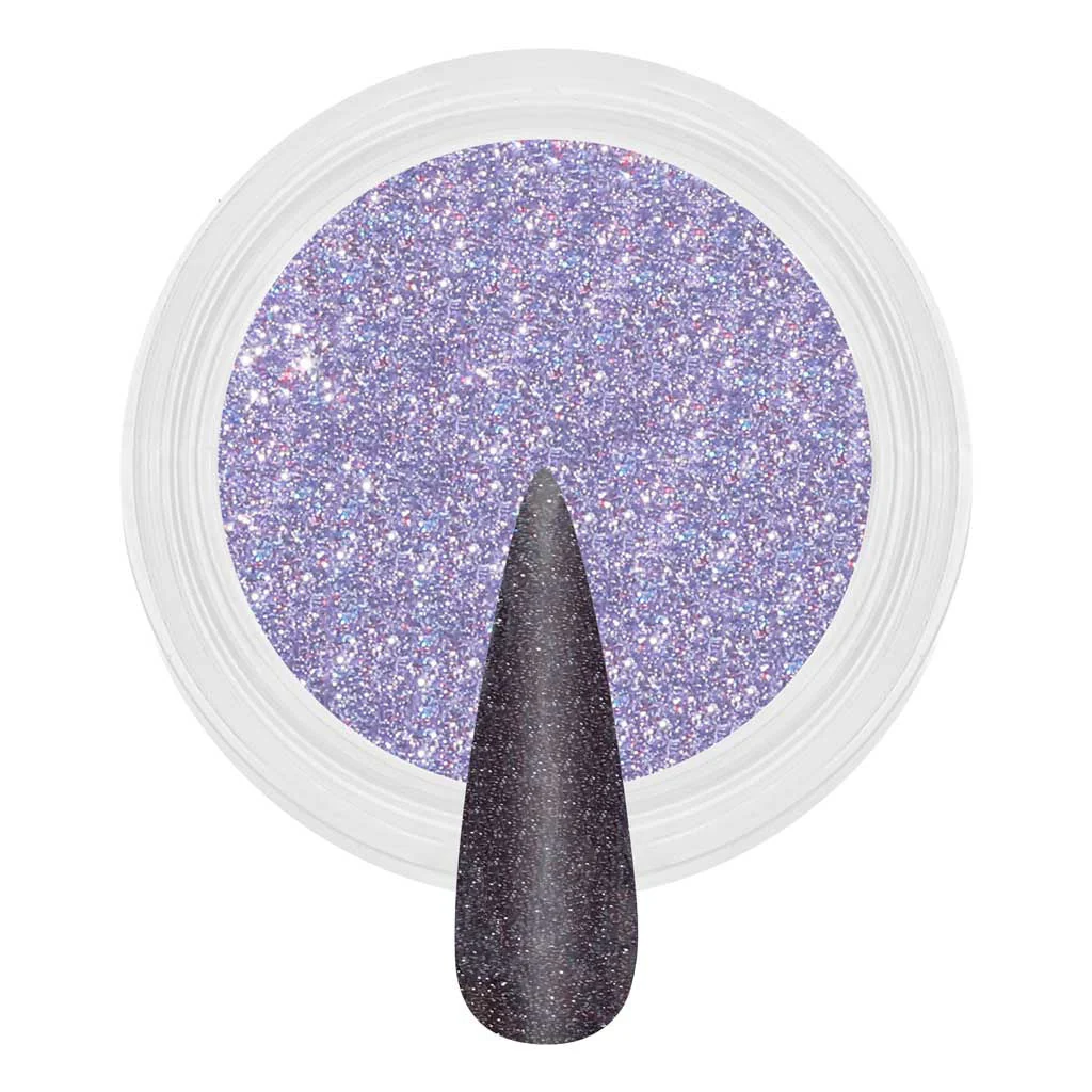Reflective Dip & Acrylic Powder - D175 Mauve It Up - Image 2