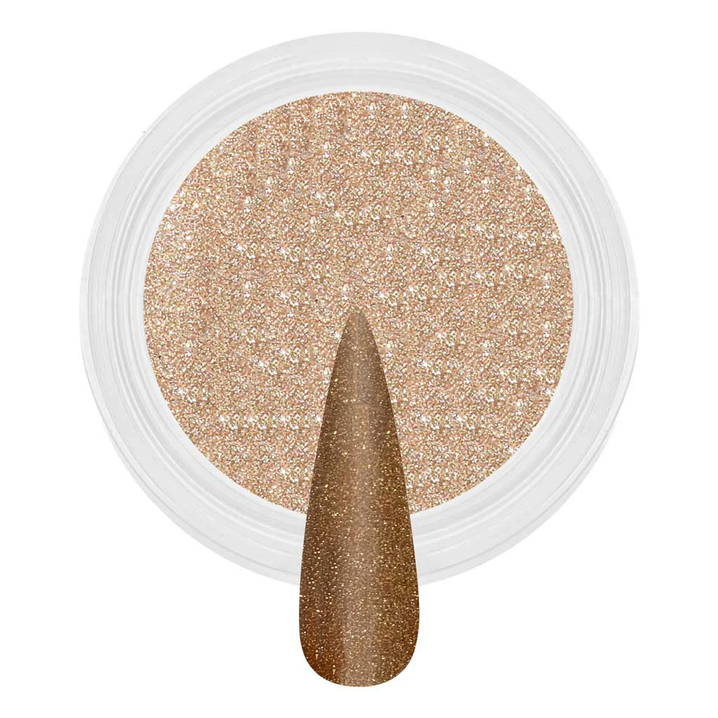 Reflective Dip & Acrylic Powder - D179 Topaz - Image 2