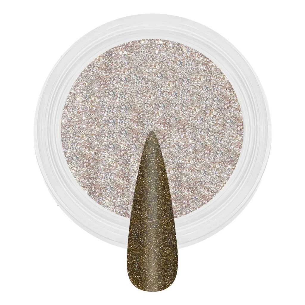 Reflective Dip & Acrylic Powder - D180 Desert Sand - Image 2