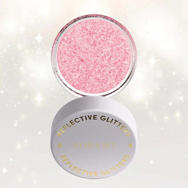 Reflective Glitter - RG01 Rose Fizz - Image 2