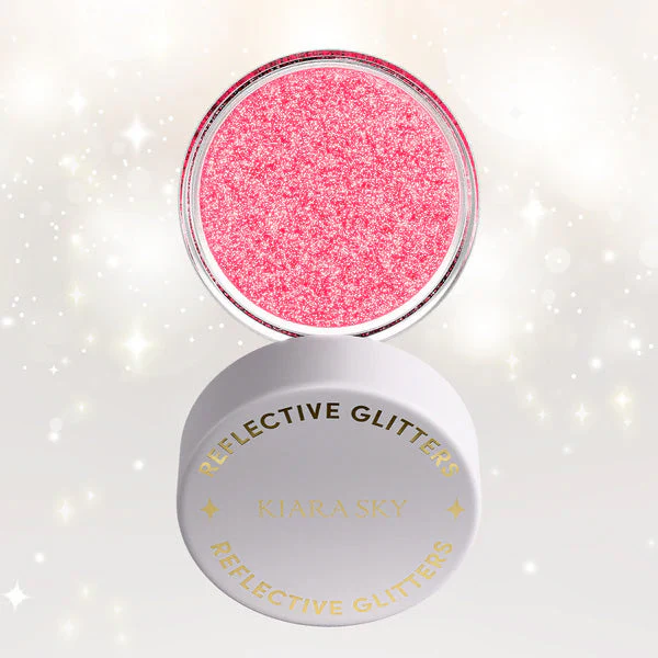 Reflective Glitter - RG02 Flirty Flamingo - Image 2