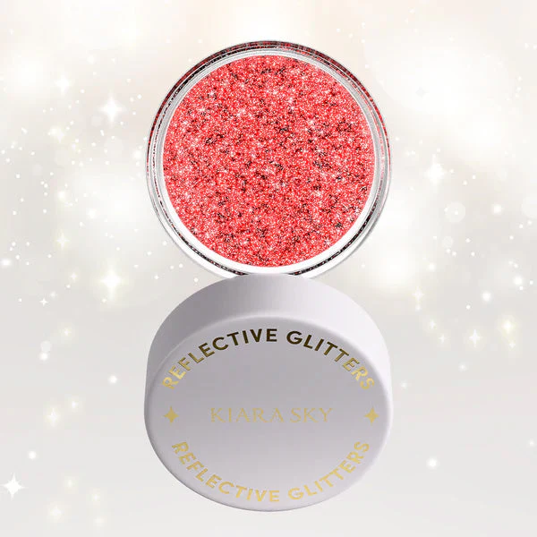 Reflective Glitter - RG09 Ruby Stardust - Image 2