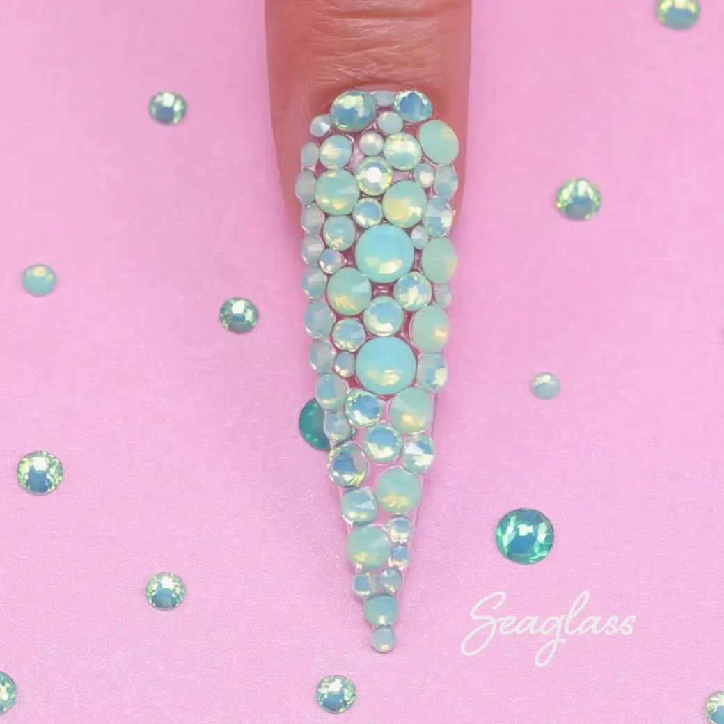 Rhinestones - KSR01 Seaglass - Image 2