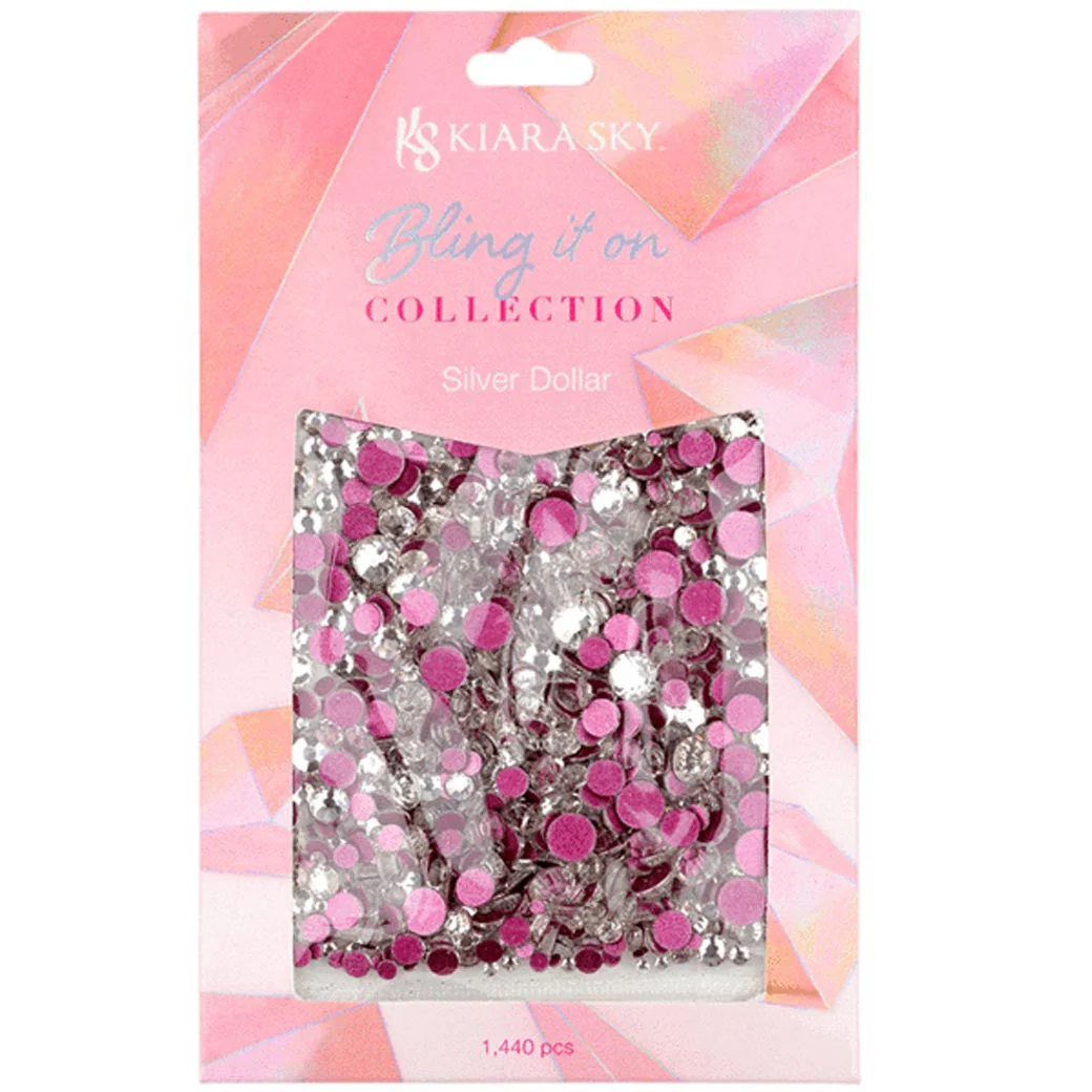 Rhinestones - KSR11 Silver Dollar - Image 2