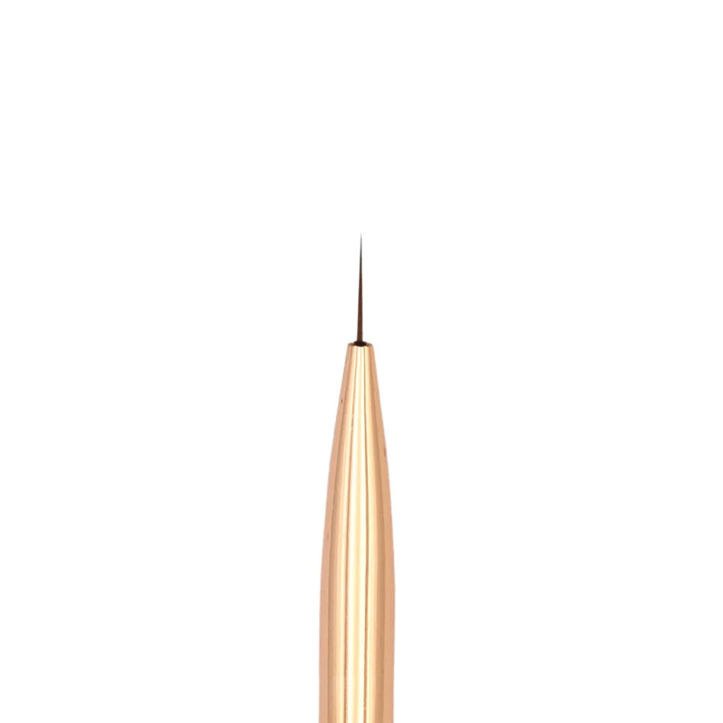 Rose Gold Crystal Liner Brush - Image 2