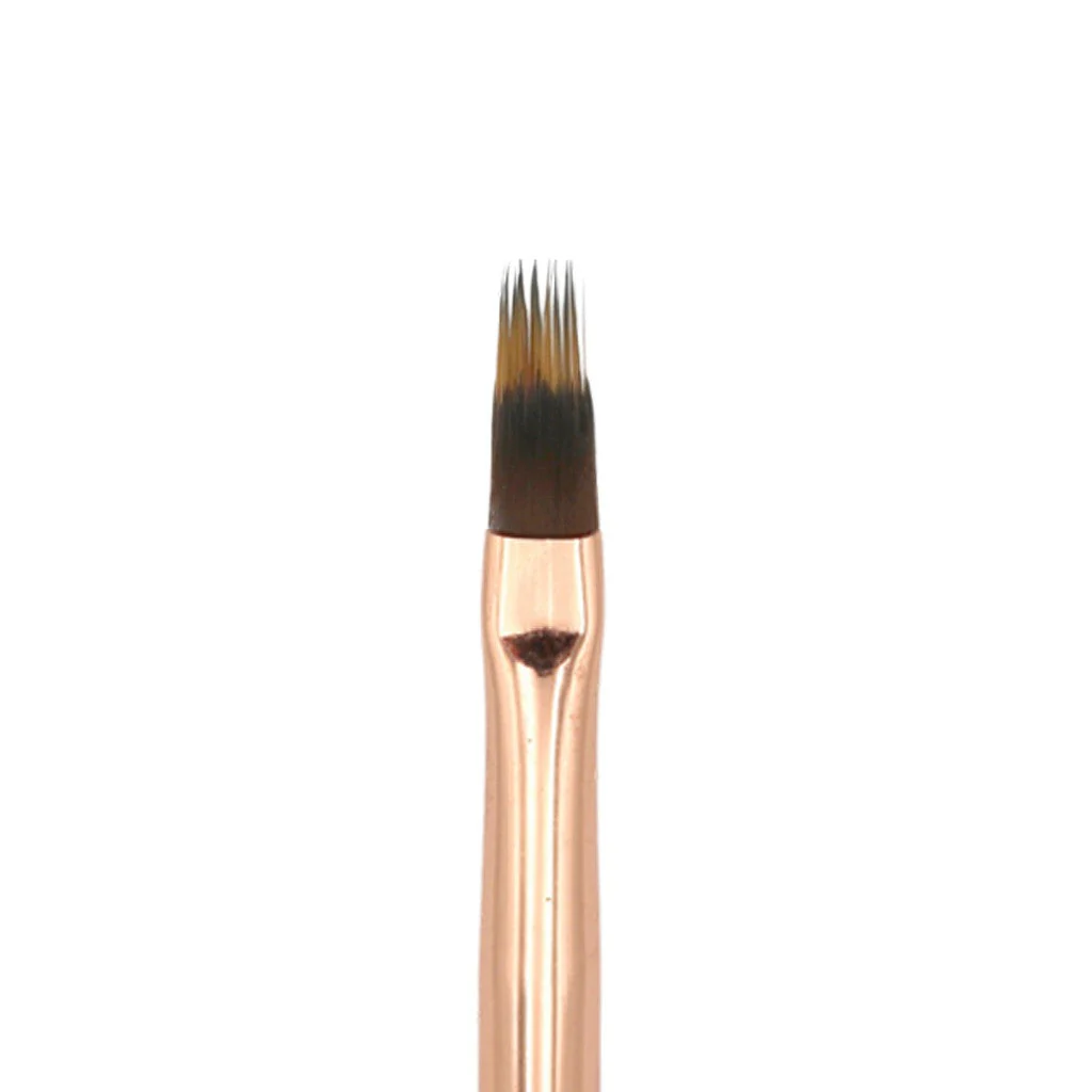 Rose Gold Crystal Ombre Brush - Image 2