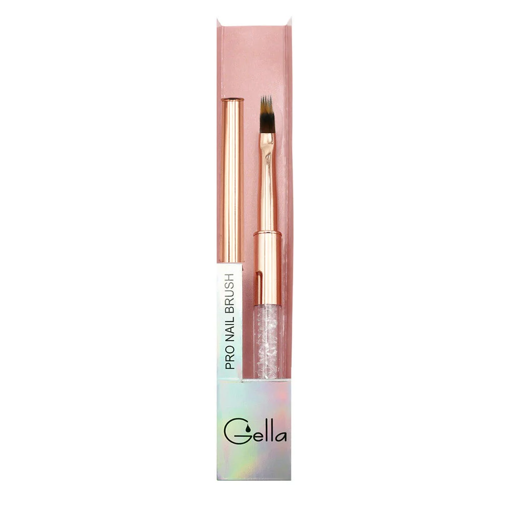 Rose Gold Crystal Ombre Brush - Image 4