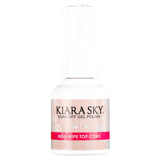 Rub On Gel Non Wipe Top Coat - Image 2