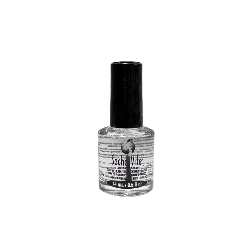 Nail Polish - Vite Dry Fast Top Coat Kit 118ml + 14ml - Image 2