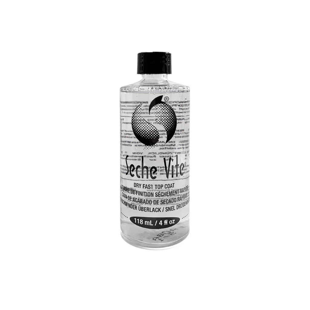 Nail Polish - Vite Dry Fast Top Coat Kit 118ml + 14ml - Image 3