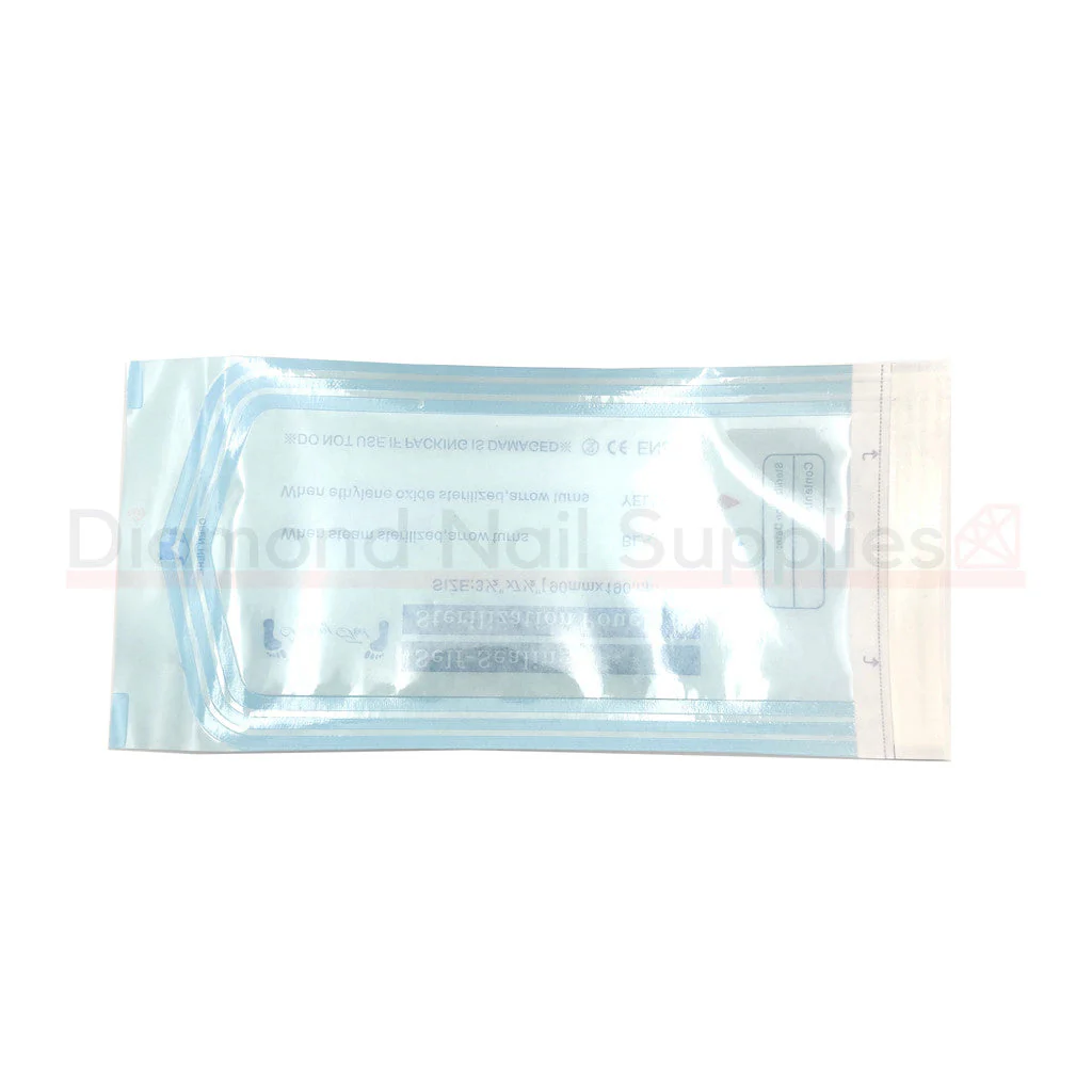 Self Sealing Sterilization Pouch Short 90 x 190mm - Image 3