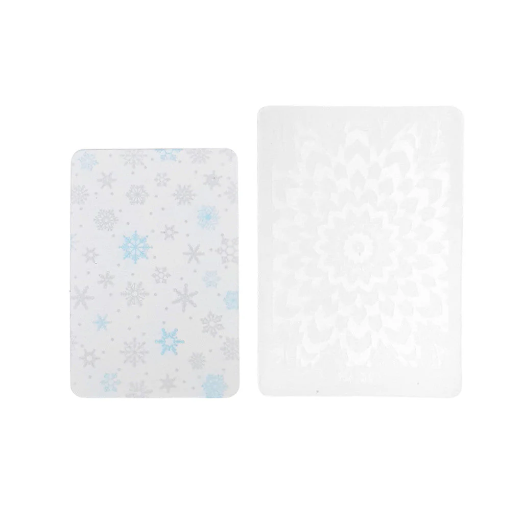Silicone Nail Art Stamp and Scrapers Assorted - Image 5