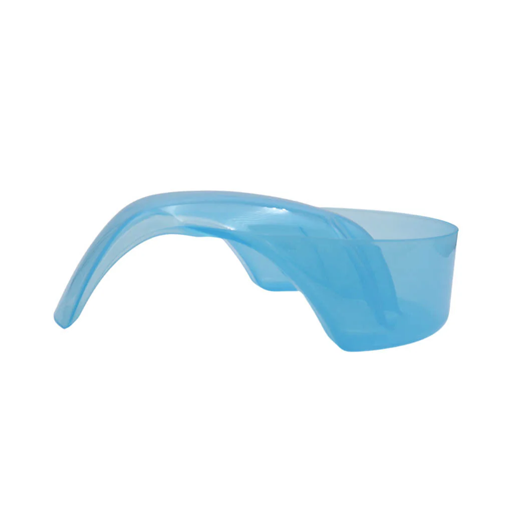 Soak Off Manicure Bowl with Handle Clear Blue - Image 3
