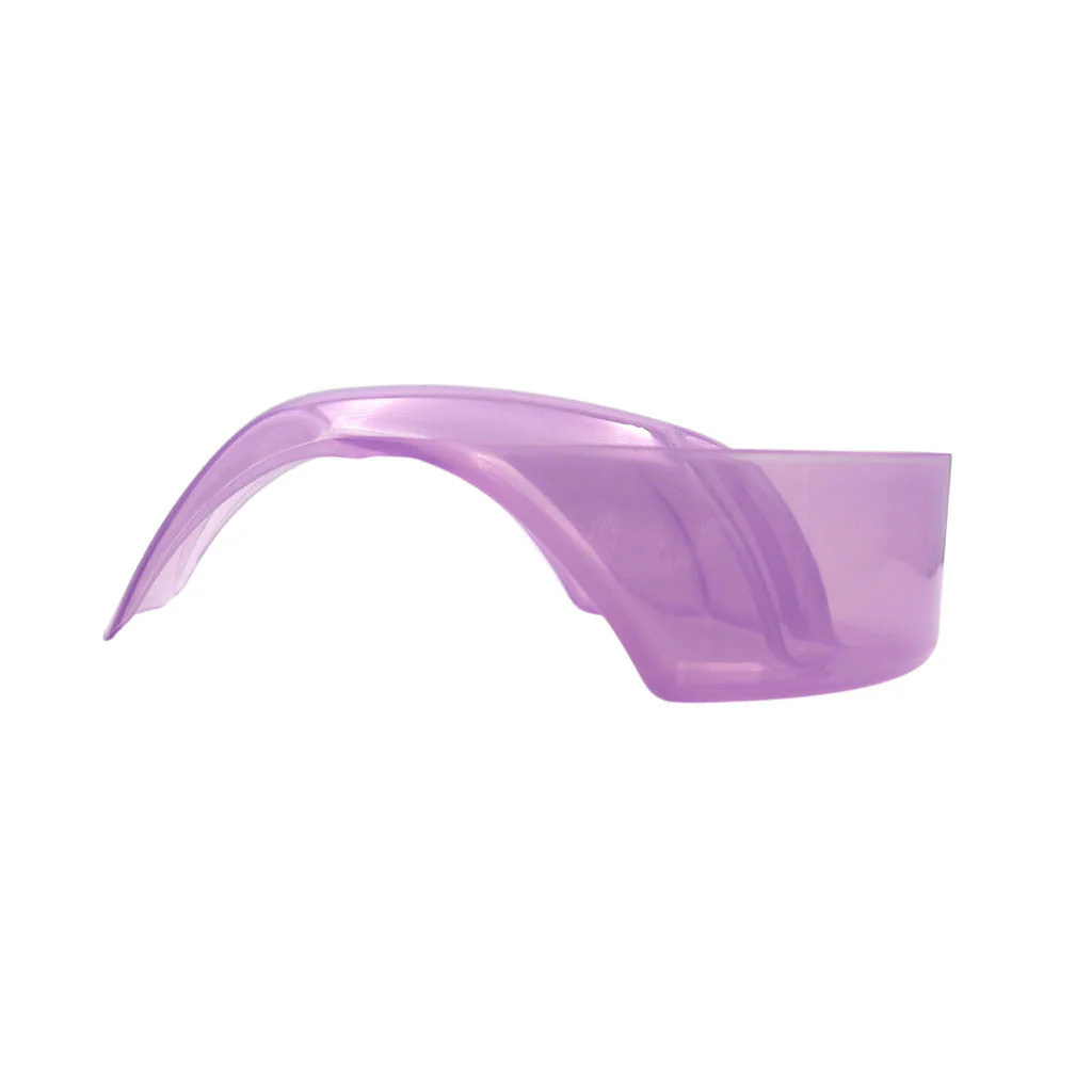 Soak Off Manicure Bowl with Handle Clear Purple - Image 3