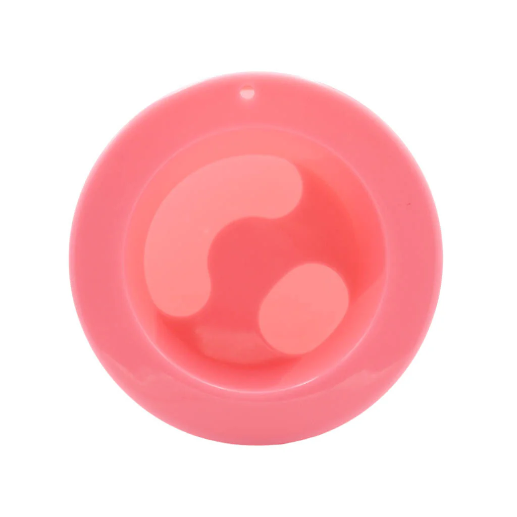 Soak Off Round Removal Bowl Pink - Image 2