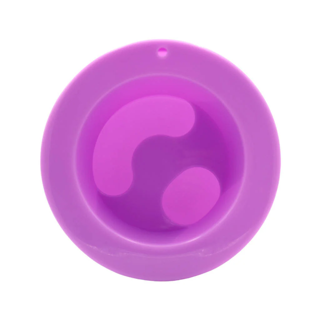 Soak Off Round Removal Bowl Purple - Image 2
